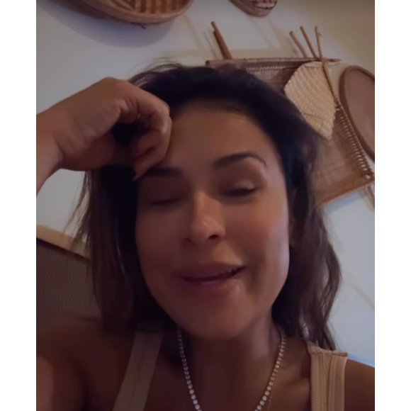Nos stories do Instagram, Simone Mendes revelou que não sabia do ocorrido, mas pediu desculpas e disse que irá resolver o problema