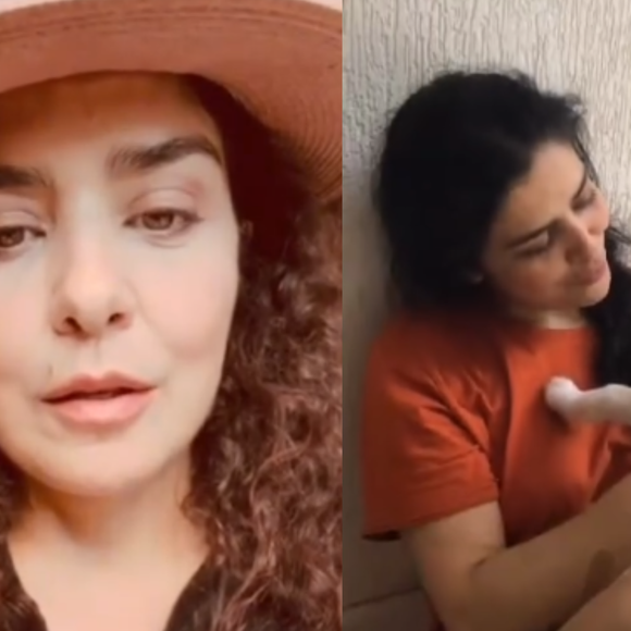 Dona de abrigo expõe estado chocante em que estavam os cachorros de Letícia Sabatella, adotados sem o consentimento dela