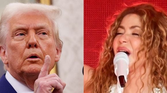 Shakira faz forte confissão em meio à polêmica política de deportação de Donald Trump: 'Viver em constante medo'