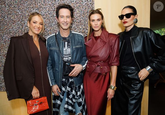Ticiane Pinheiro na festa de aniversário de Isabelle Fiorentino