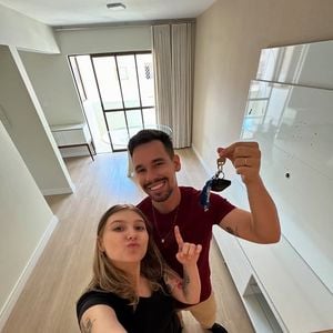 Isabel Veloso e Lucas Borbas foram casados por pouco mais de 1 ano