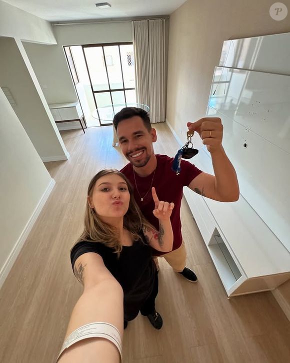 Isabel Veloso e Lucas Borbas foram casados por pouco mais de 1 ano
