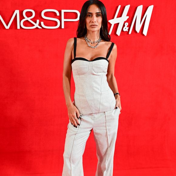 H&M no Brasil: Silvia Braz marcou presença na inauguração da marca em São Paulo