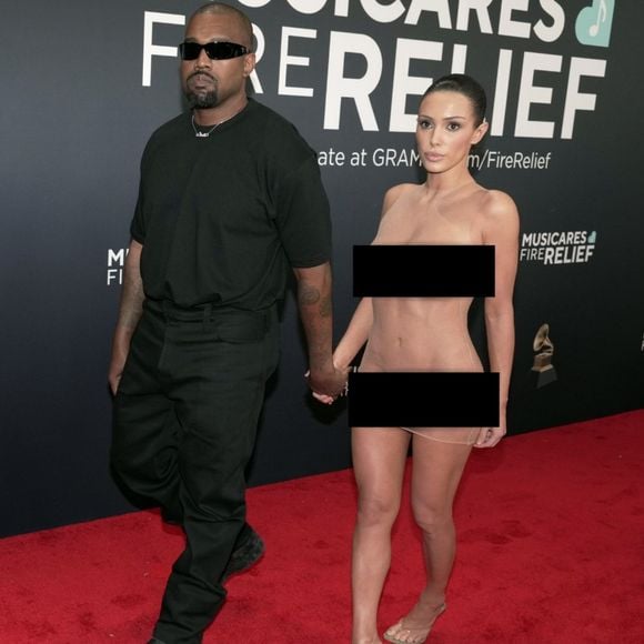 Quem é Bianca Censori, mulher de Kanye West que parou Grammy 2025 ao surgir pelada?