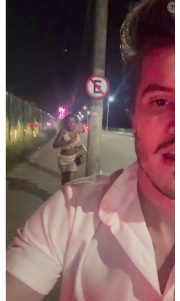 Cariúcha se envolveu em polêmica com o médico Danilo Bravo e o acusou de lhe expulsar de casa