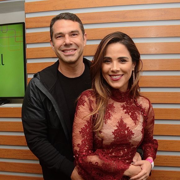 Casamento de Marcus Buaiz com Wanessa Camargo teve veto a celulares e credenciamento de 700 convidados