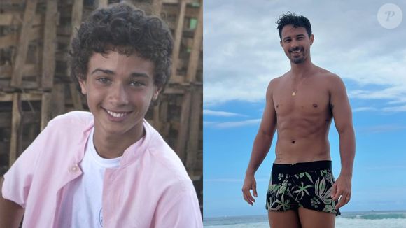 André Luiz Frambach viveu Cridinho na novela 'Passione', e hoje o galã está casado com Larissa Manoela