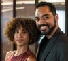 Thomas Aquino e Ramille etrelam a novela 'Coração Acelerado na Globo