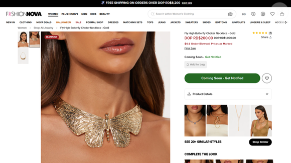 Em ‘Três Graças’, Arminda encanta e provoca com figurinos luxuosos, e uma joia que, na vida real, é uma bijuteria de luxo avaliada em mais de mil reais