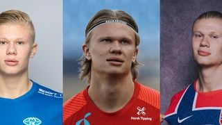 Como Haaland era de cabelo curto? Poucos sabem, mas visual cabeludo veio após dica de outro famoso jogador: 'Força está aí'; veja o antes e depois em 22 fotos