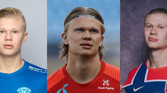 Como Haaland era de cabelo curto? Poucos sabem, mas visual cabeludo veio após dica de outro famoso jogador: 'Força está aí'; veja o antes e depois em 22 fotos