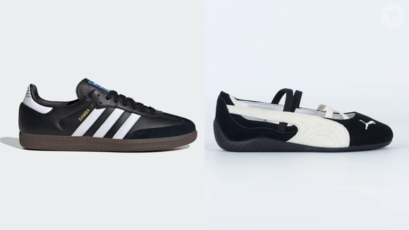 Com design romântico, proposta confortável e valor inferior ao do Adidas Samba, o Puma Speedcat Ballet desponta como um dos lançamentos mais comentados entre as apaixonadas por moda