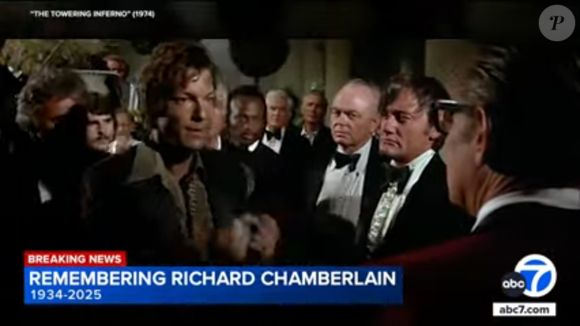 Richard Chamberlain fez séries, filmes e teatro, atuando também na Inglaterra