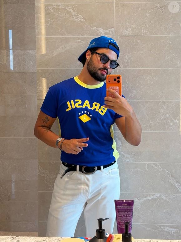 Melhor amigo de Virginia, Lucas Guedez afastou rumor de ter sido denunciado nos EUA por suposta ausência de visto de trabalho