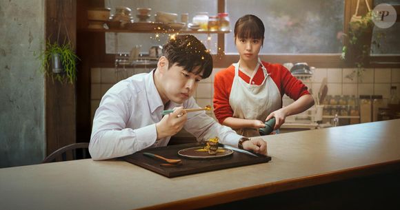 Embora a batata-doce seja usada na culinária coreana, eles costumam usar a palavra goguma (고구마), batata-doce em português, para se referir a uma sensação muito específica nas séries