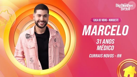 Instagram de Marcelo do 'BBB 26': @oxemarcelo