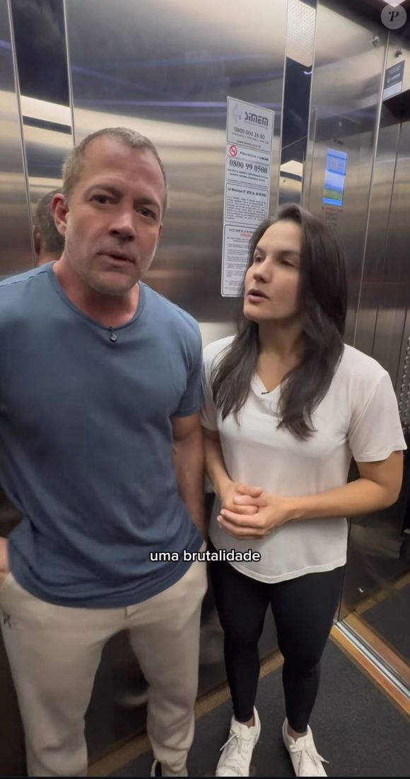 Casal Kyra Gracie e Malvino Salvador classificaram o ocorrido em Natal como uma verdadeira brutalidade.