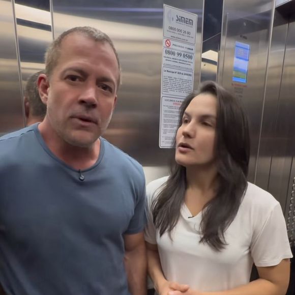 Casal Kyra Gracie e Malvino Salvador classificaram o ocorrido em Natal como uma verdadeira brutalidade.
