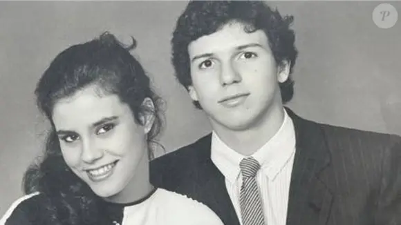 Boninho e Narcisa Tamborindeguy foram casados por três anos durante a década de 1980