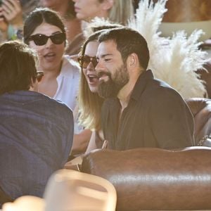 Sandy conversou muito antes do show começar