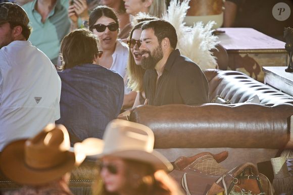 Sandy conversou muito antes do show começar