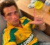 Bruno Gagliasso vibrou com a vitória de Lula