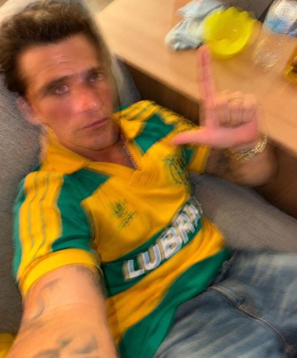 Bruno Gagliasso vibrou com a vitória de Lula