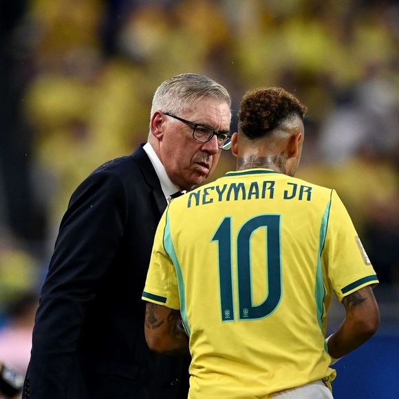 Após o jogo, Neymar revelou que não joga mais pela Seleção Brasileira