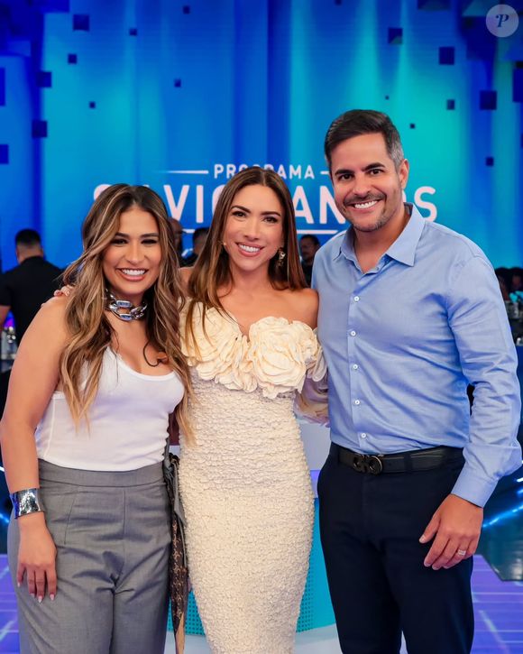 'Programa Silvio Santos com Patricia Abravanel' reprisa disputa entre Simone Mendes e Kaká Diniz para irritação da web: 'Um saco reprise'