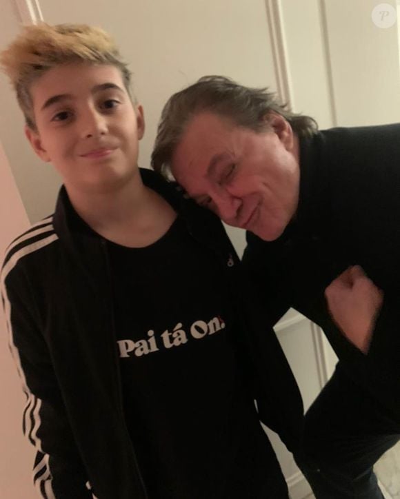 Fábio Jr. teria entrado na Justiça em 2024 para pedir a guarda de Záion