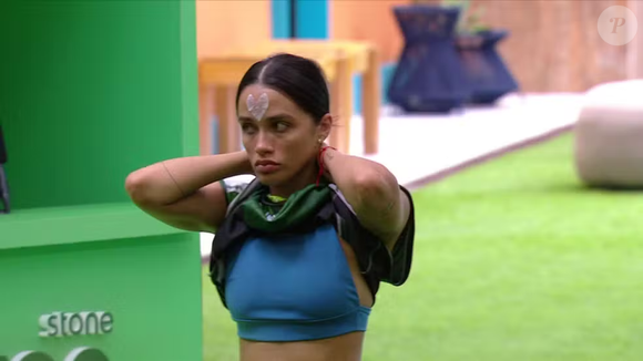 Eva e Renata estão imunes do próximo Paredão após atenderem o Big Fone do 'BBB 25'