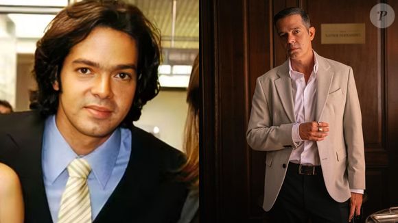 Antes e depois de Bruno Mazzeo: conhecido por programas humorísticos da TV Globo, o ator está bem diferente na atualidade