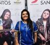 A cantora Yasmin Santos é um dos maiores nomes femininos no sertanejo atualmente