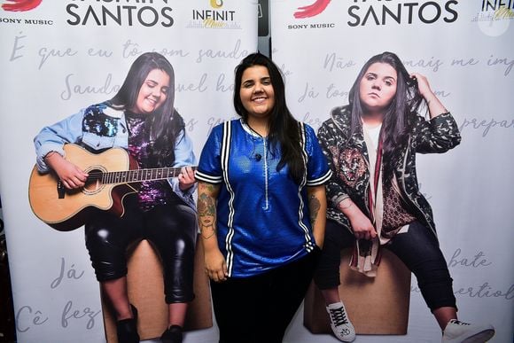 A cantora Yasmin Santos é um dos maiores nomes femininos no sertanejo atualmente