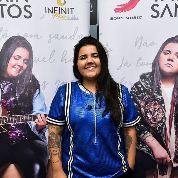 A cantora Yasmin Santos é um dos maiores nomes femininos no sertanejo atualmente