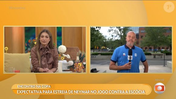 O apresentador Alex Escobar deixou o público preocupado na última segunda-feira (22) ao aparecer com dificuldades para falar no 'Encontro com Patrícia Poeta'