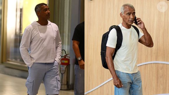 Romário realizou uma cirurgia bariátrica para lidar com a diabetes em 2016. Ele perdeu 15 kg nos primeiros 50 dias da operação, mas não voltou a informar números