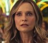 Atriz Fernanda Rodrigues fez sua última novela na Globo em 2023, interpretando a personagem de Alicia na novela 'Fuzuê'.