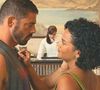 Cauã Reymond e Bella Campos gravam cenas decisivas de Vale Tudo nesta quarta-feira, 23 de abril