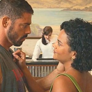 Cauã Reymond e Bella Campos gravam cenas decisivas de Vale Tudo nesta quarta-feira, 23 de abril