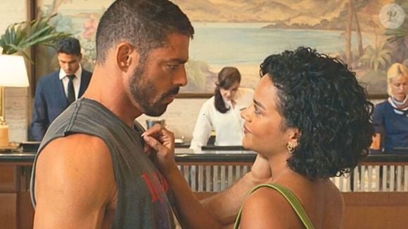 Cauã Reymond e Bella Campos gravam cenas decisivas de Vale Tudo nesta quarta-feira, 23 de abril