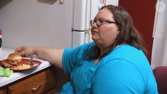 Lindsey Witte chegou a pesar 294 quilos e sofria de compulsão alimentar