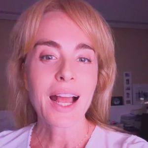 Por meio dos stories, Angélica explicou o motivo de não ter comparecido ao Melhores do Ano