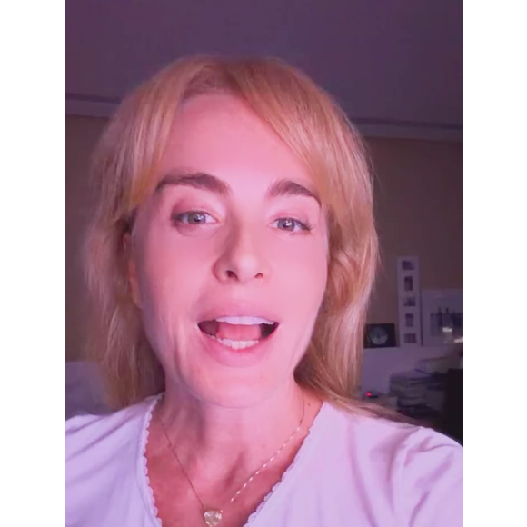Por meio dos stories, Angélica explicou o motivo de não ter comparecido ao Melhores do Ano