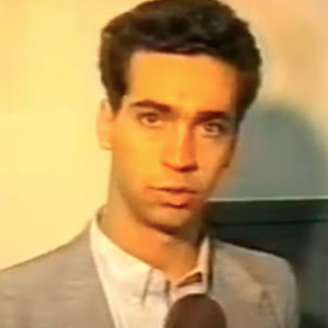 César Tralli estreou como repórter do 'Aqui Agora', do SBT, em 1991