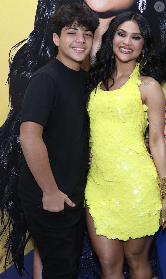 Mileide Mihaile atualizou o estado de saúde do filho, Yhudy, que passou por uma cirurgia no último dia 19