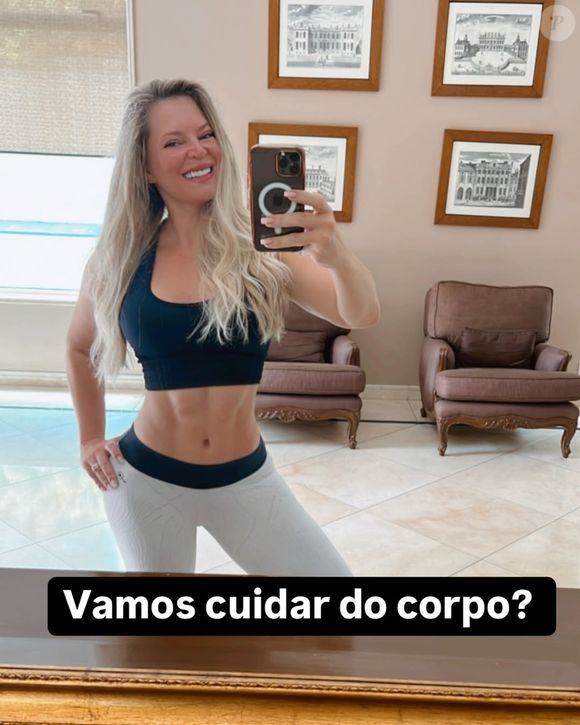 Joice Hasselmann se dedica a dar dicas de emagrecimento na web após não conseguir se reeleger