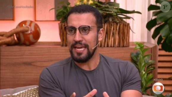 Ricardo Teodoro revelou o desejo de ver o personagem vivendo um novo amor depois de Adriana não corresponder aos seus sentimentos.