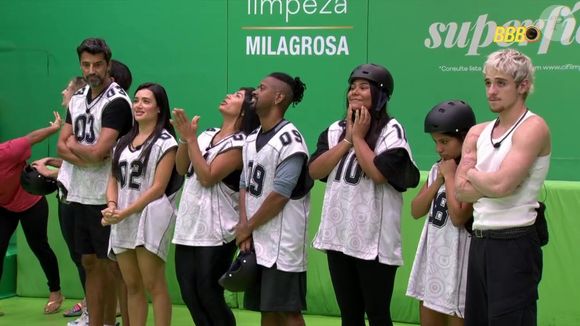 A 11ª Prova do Anjo do 'BBB 26' foi realizada na tarde desta sexta-feira, dia 27 de março