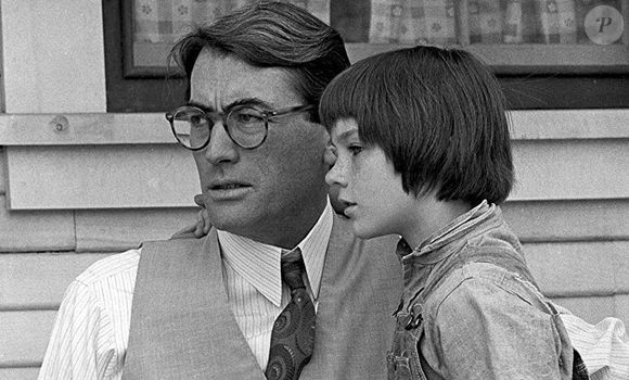 'O Sol é Para Todos' teve Gregory Peck e Mary Badham nos papéis principais